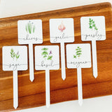 044 ($8.50) Herb Garden Stake | Herb Garden Marker
