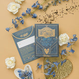 Seed Packet - Something Blue Flowers (Devotion) - Wedding