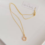 006 ($30) Lia Crystal Necklace 
