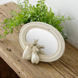 018 ($56) Bunnies Peeking Mirror