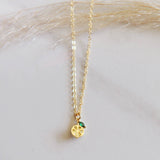 006 ($28) Lemon Drop Necklace