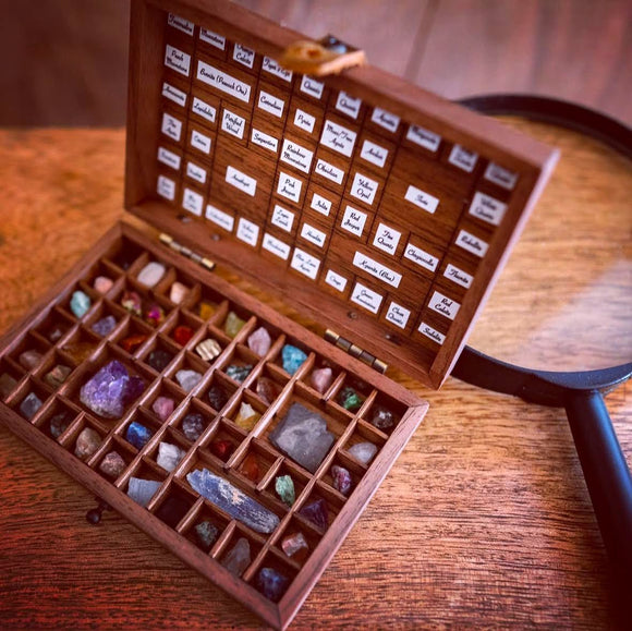 113 ($250) Little Rock Collection - Wood Box