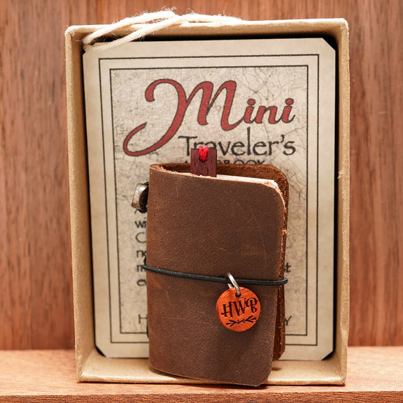 113 ($15) Mini Travel Notebook #900