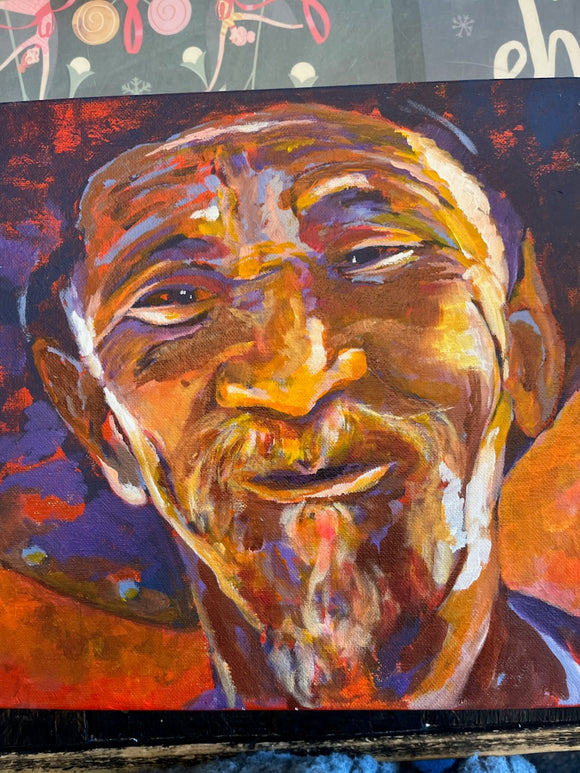 000 ($150) Jackie Ranahan - Artwork - Man