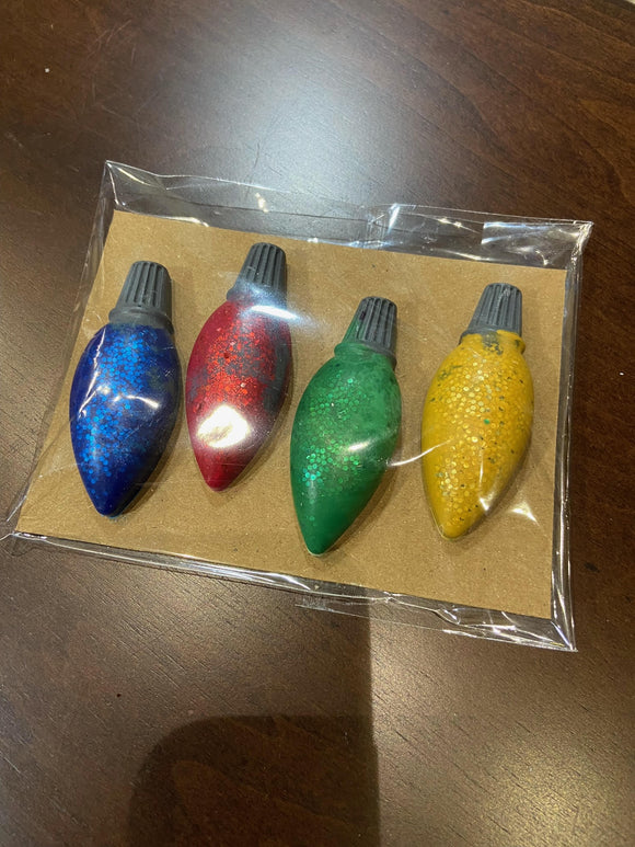 104 ($10) Crayons - Holiday 4-Pack