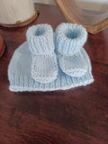 000 ($30) Love Gram Co - Hat and Booties Set