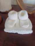 000 ($30) Love Gram Co - Hat and Booties Set