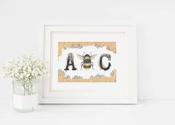 205 ($18) Bees - A Bee C