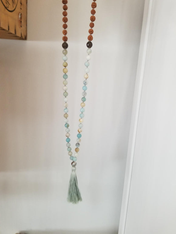 108 ($145) Mala Full Beads