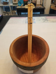 234 ($99.95) Chopstick Bowl wChopsticks