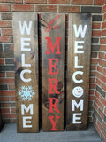 245 ($50) Welcome Sign (Winter) - 4'