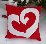 131 ($32) Heart Pillows
