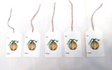 205 ($9) Gift Tags - Set of 5