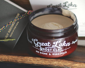 219 ($20) Ghost Clay - 4oz Jar