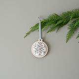 118 ($25) Embroidered Ornaments