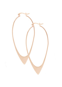 025 ($75) Ariam Earrings - Gold - Large
