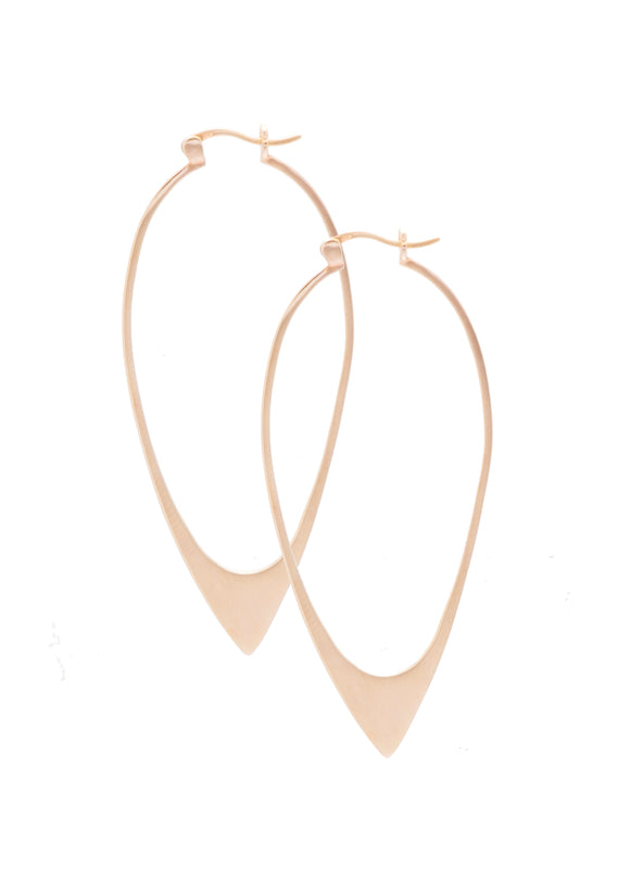 025 ($75) Ariam Earrings - Gold - Large