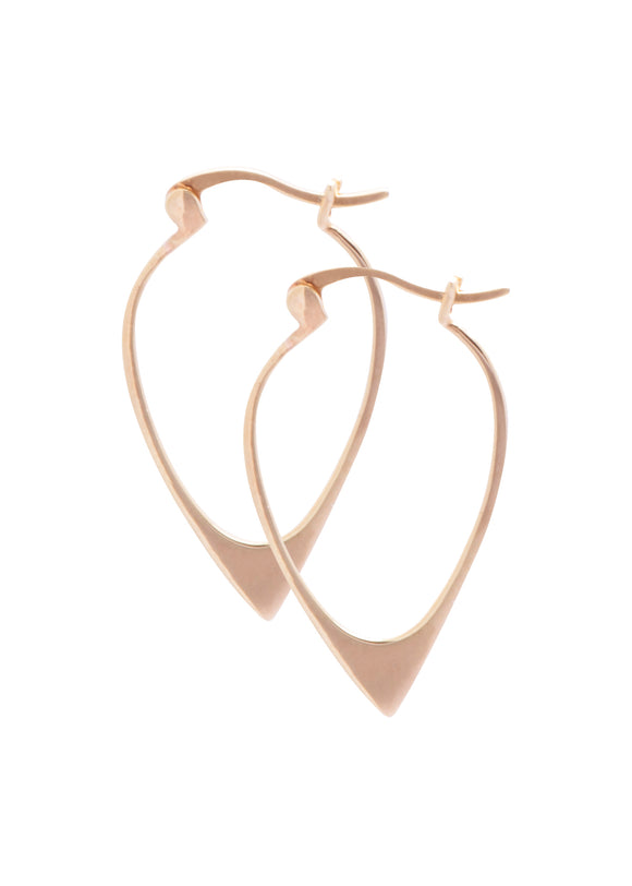 025 ($68) Ariam Earrings Gold - Small