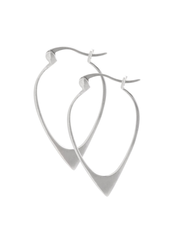 025 ($68) Ariam Earrings Silver - Small