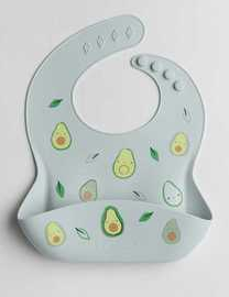 012 ($20) Silicone Bibs