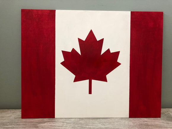 206 ($25) Sign - Maple Leaf