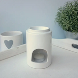 000 ($16-$28) Wax Melt Warmers - Ceramic with Tealight