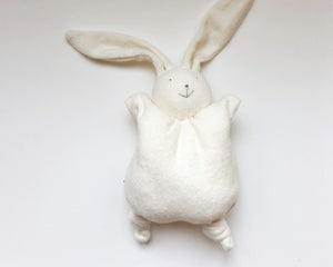 043 ($45) Cuddly - Organic Bunny