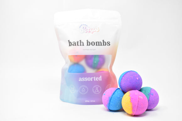 078 ($20) Bath Bombs - 5 Pack