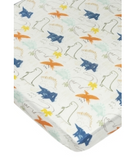 012 ($38) Muslin Fitted Crib Sheets