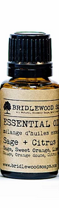 015 ($18) Essential Oil - Sage + Citrus