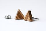 111 ($25) Rare Olive - Earrings - Studs - Shapes