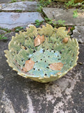 112 ($75) Bowl - Oak Leaf - Medium