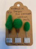 239 ($20-$25) Felted Zenscapes - Addition Packs