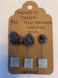 239 ($20-$25) Felted Zenscapes - Addition Packs
