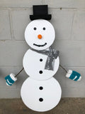 206 ($40) Snowman - Indoor