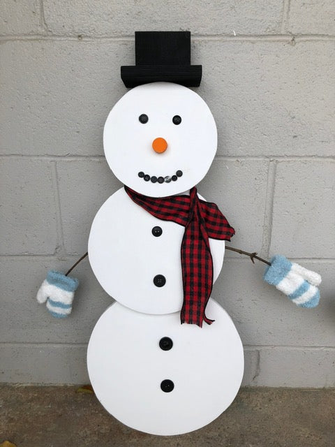 206 ($40) Snowman - Indoor