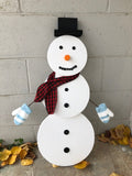 206 ($40) Snowman - Indoor