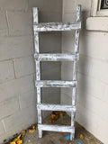 206 ($40) Ladder – 4 1/2 ft Décor
