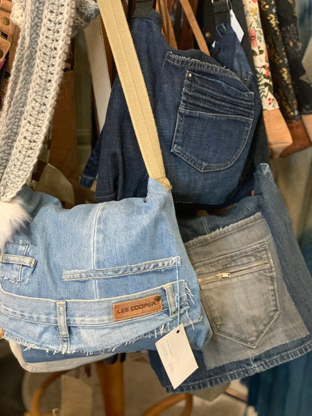 バッグ NEW MANUAL U.S.M PERSONAL DENIM BAG ニューマニュアル】U.S.M PERSONAL EFECTS DENIM BAG GQ SHOP
