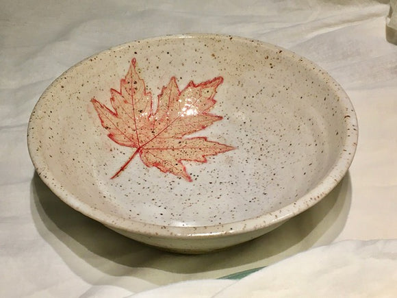 112 ($60) Bowl - Maple Leaf