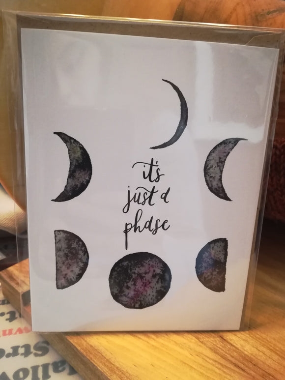 134 ($6) Moon Phase - Card