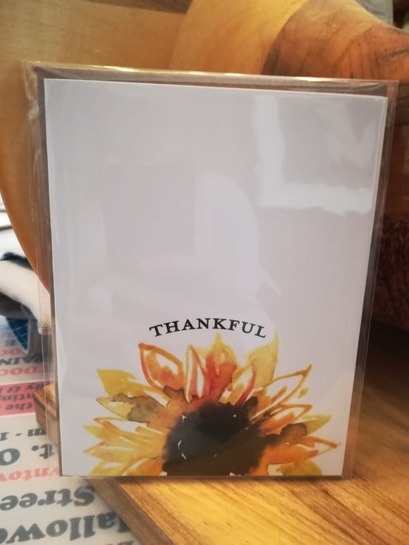 134 ($6) Thankful - Card