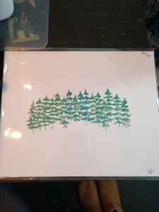 134 ($20) Trees - Print