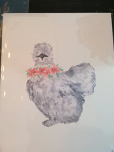 134 ($20) Chicken - Print