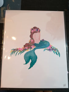 134 ($20) Mermaid - Print