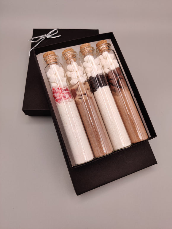 145 ($12) Hot Chocolate Tubes - 4 Pack
