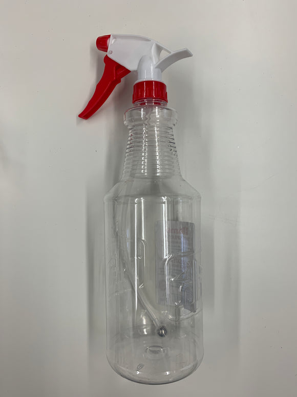 000 ($3.50) Spray Bottle - Plastic - 1L