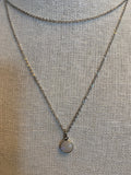 025 ($75) Faye Necklace with Stone