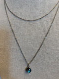 025 ($75) Faye Necklace with Stone