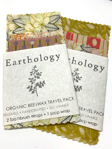 019 ($16) Travel Pack Beeswax Wraps
